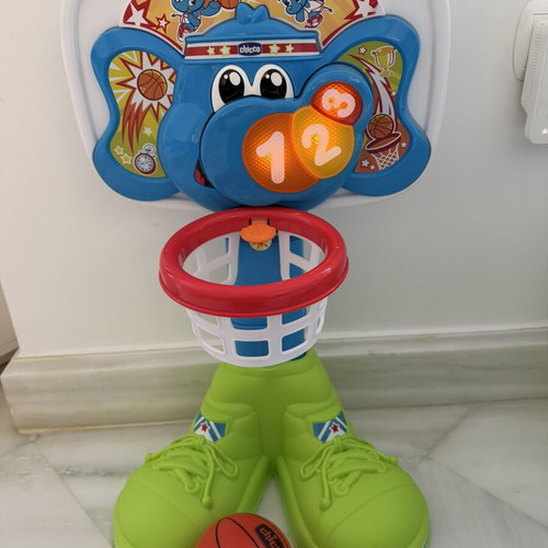 Chicco Happy Basketball Toy new