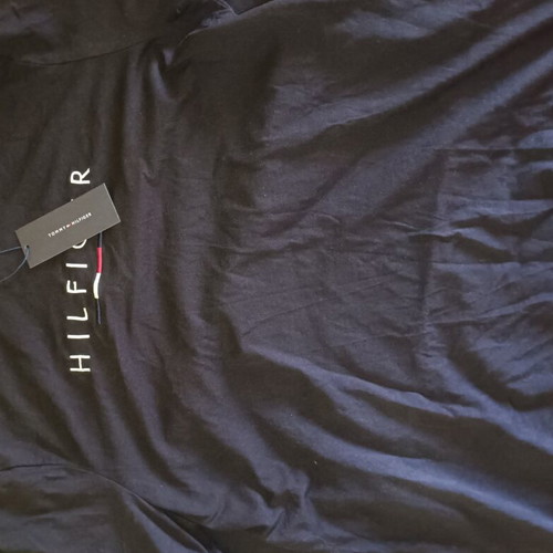 Tommy Hilfiger T-shirt new, black, size L