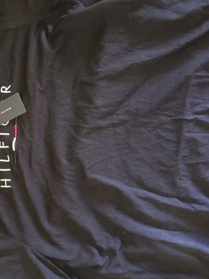 Tommy Hilfiger T-shirt new, black, size L