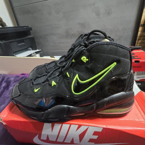 Nike Air Max Uptempo Black Volt sneakers size 43