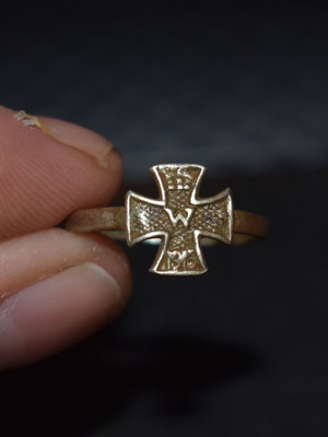 German patriotic items used 1914-1945 silver 800