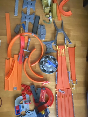 Hot Wheels πίστες μεταχειρισμένες, τεράστια συλλογή για ατελείωτους συνδυασμούς