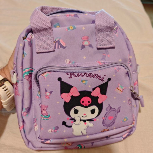 Kuromi bag like new, about 20 cm