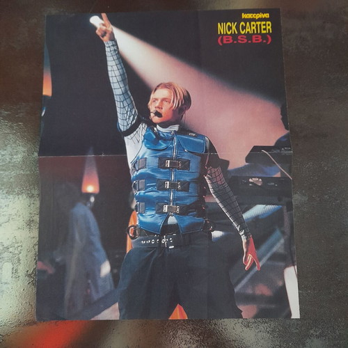 Nick Carter posters, pack of 3