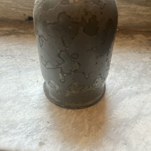 Bottle protection cap used for gas bottles