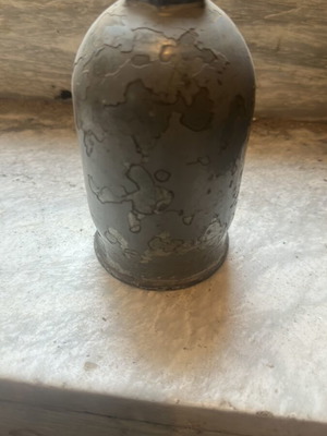 Bottle protection cap used for gas bottles
