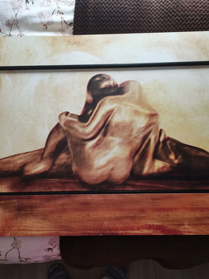 Biz Art painting 150x70 like new