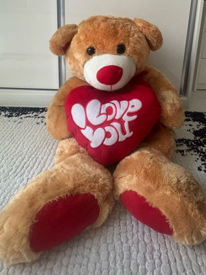 Large plush teddy bear 100cm like new Jumbo