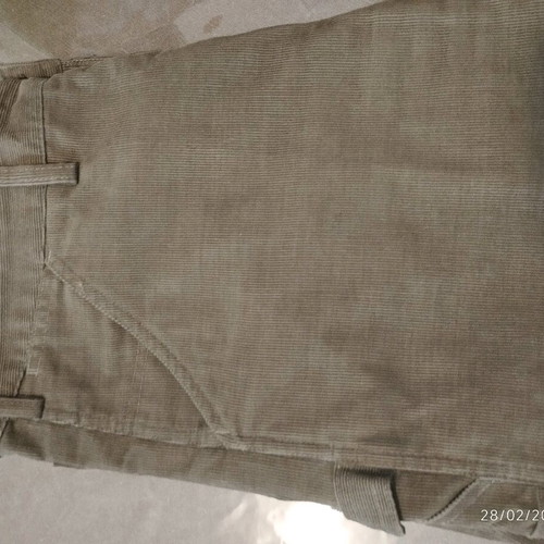 No Name Corduroy Pants Medium Beige Brown like new