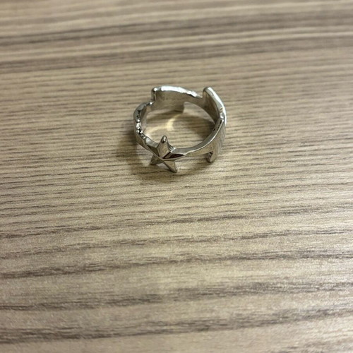 Fo Bizou Ring Silver Color New