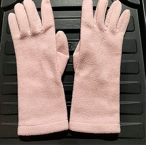 Γυναικεία γάντια ροζ one size H&M