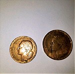 20   και  50  φραγκα   Γαλλιας του 1952