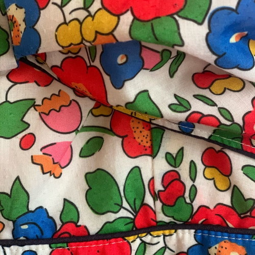 Karavan floral dress used, rare vintage collection, size S