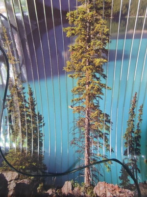 Infrared panel frame like new