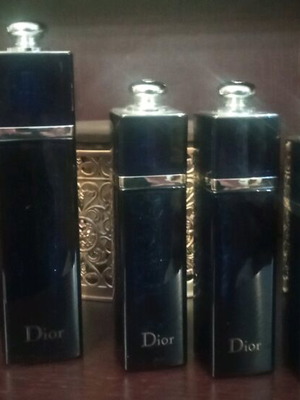 Μπουκάλια Dior Addict Christian Dior μεταχειρισμένα, σετ 5 τεμαχίων