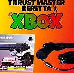  Xbox Classic Thrustmaster Beretta 92FS Lightgun