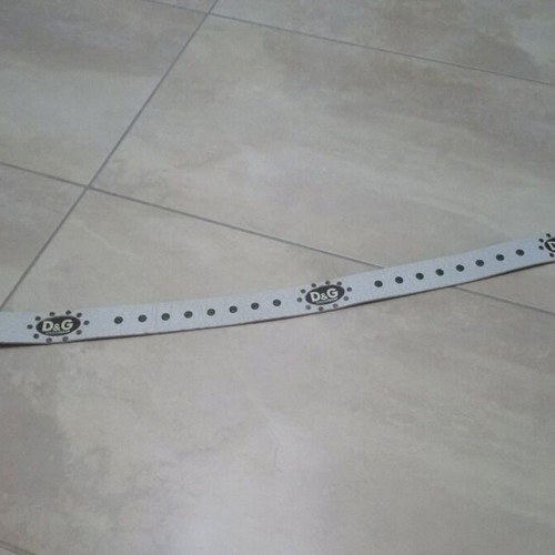 Dolce & Gabbana belt beige and brown like new, size 90