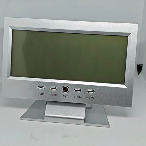 Ψηφιακό επιτραπέζιο ρολόι DS-8082 με Voice Control και οπίσθιο φωτισμό σαν καινούργιο