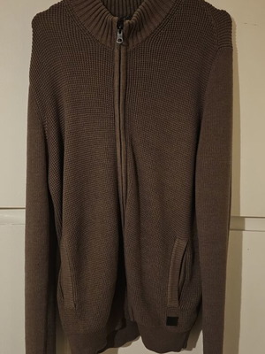 Funky Buddha jacket small like new, brown