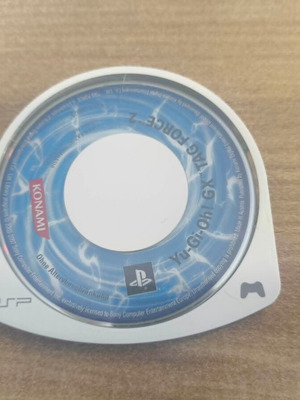 Yu-Gi-Oh GX Tag Force 2 UMD used for Sony PSP