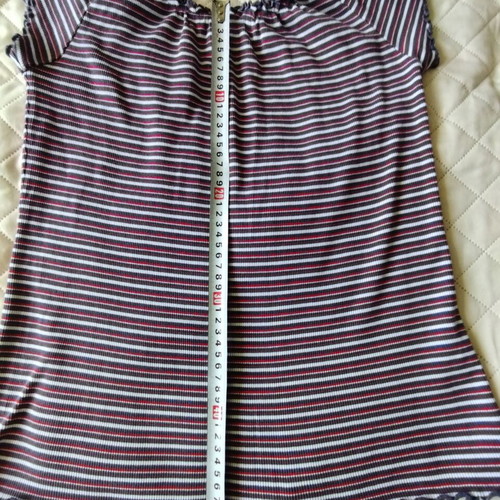 Rainbow women's t-shirt like new, colorful