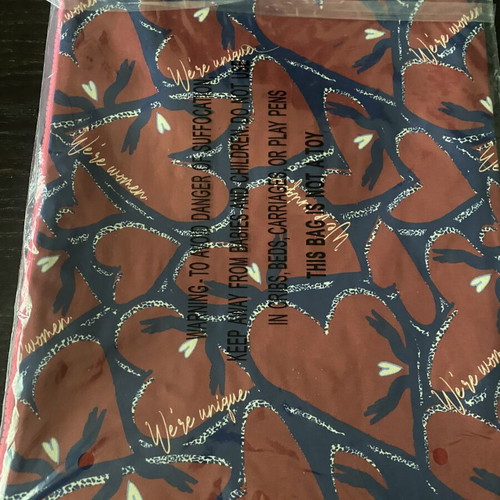 BSB Toiletry Bag new, waterproof, blue and red