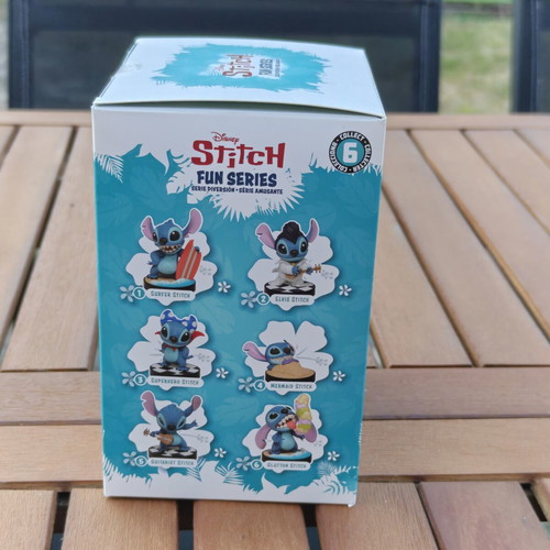 Surfer Stitch Disney Fun Series collectible like new