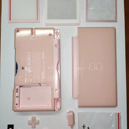 Κέλυφος Nintendo DS lite μεταχειρισμένο, ροζ, original ευρωπαϊκή έκδοση