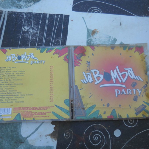 La Bomba Party CD used, Latin