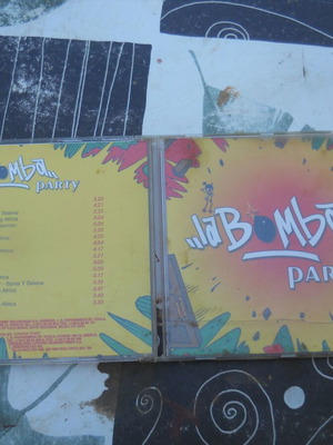 La Bomba Party CD used, Latin