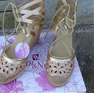 Παπούτσια - Σανδάλια γυναικεία καινούρια No 38