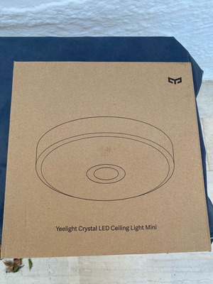 Yeelight Crystal LED φωτιστικό οροφής mini καινούργιο με αισθητήρες