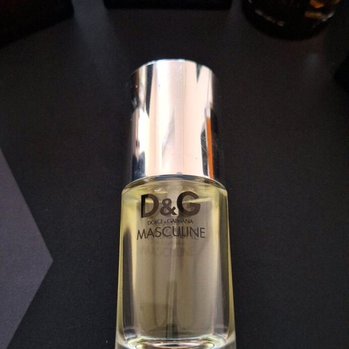 Dolce & Gabbana Masculine 50ml Eau de Toilette like new, collectible perfume