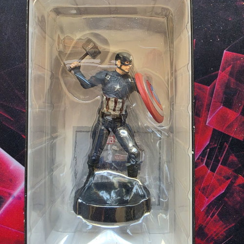 Marvel Movie Collection Issue 20 Captain America figure