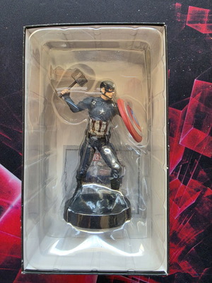 Marvel Movie Collection Issue 20 Captain America figure