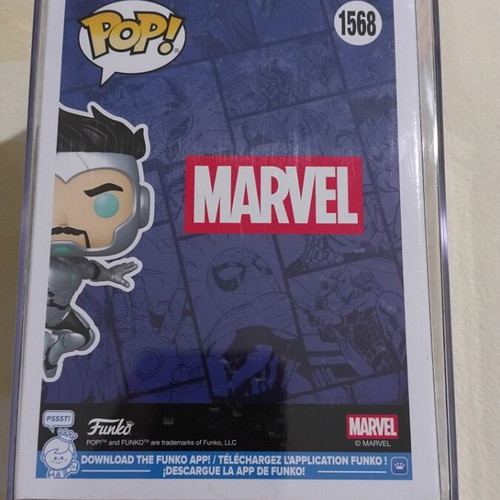 Funko Pop Marvel Superior Iron Man 1568 new