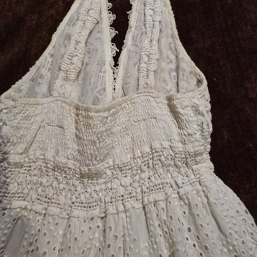 Temptation Positano Dress white, like new, size S