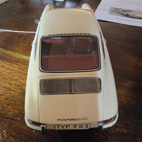Porsche 901 Coupe 1964 συλλεκτικό μοντέλο κλίμακας 1:18 σαν καινούργιο, Limited Edition