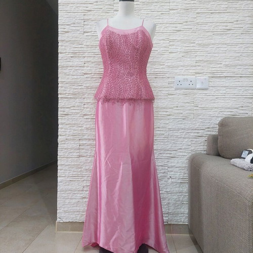 Two piece Mermaid dress like new, handmade, S/M