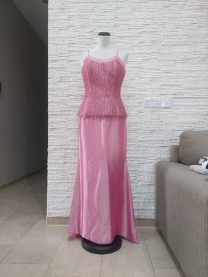 Two piece Mermaid dress like new, handmade, S/M