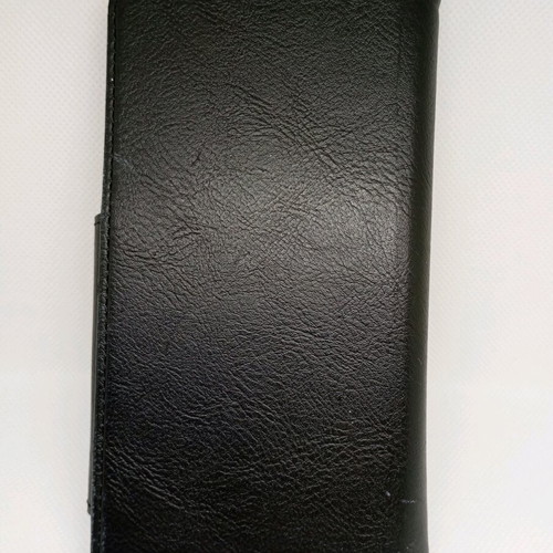 Celly Duomo universal smartphone case up to 6.5" like new, leather wallet type