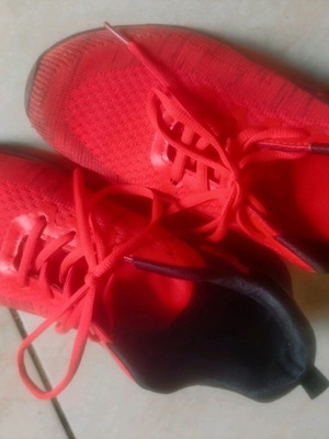 Vox shoes like new, size 41, black and red