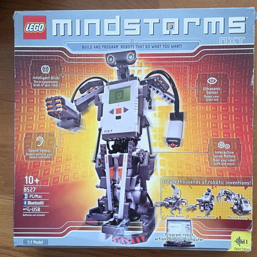 Lego Mindstorms NXT Set 8527 like new