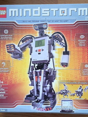 Lego Mindstorms NXT Set 8527 like new