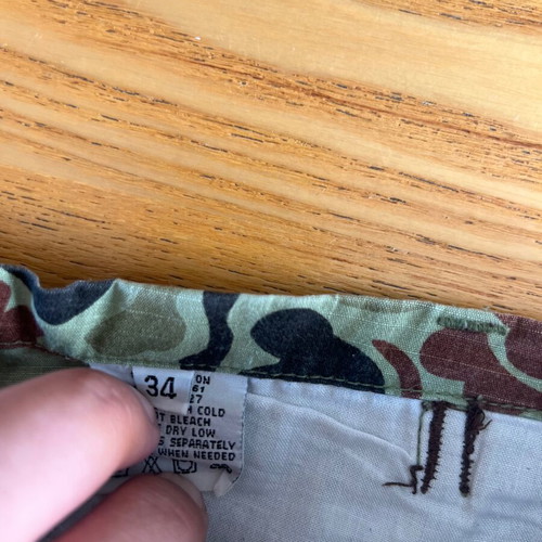 Paul Frank men's cargo shorts camouflage, size L