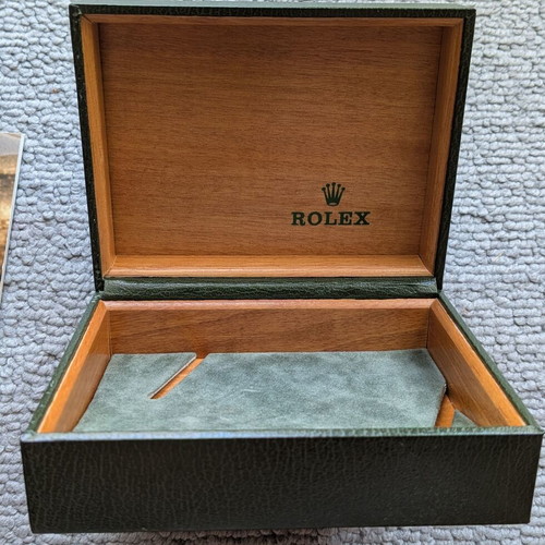 Rolex Datejust box original 1980s like new
