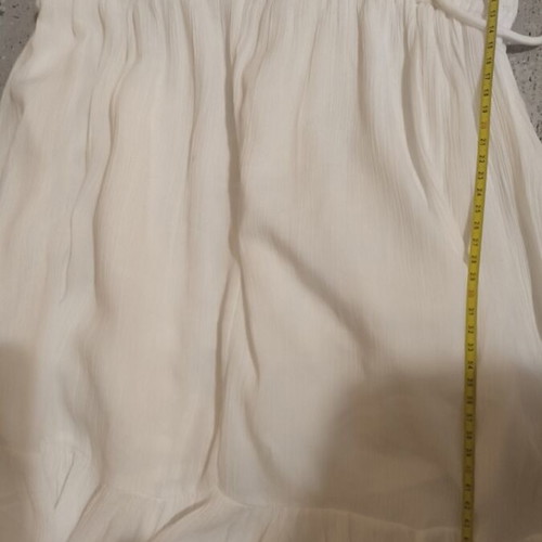 Stradivarius small white dress new