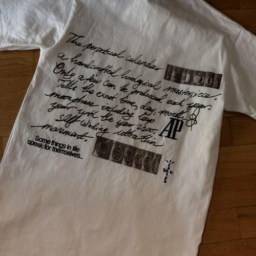 Cactus Jack x AP T-shirt like new, size Small, white