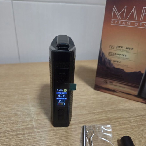 ANIX Steam Mars vaporizer new for dry herbs, tobacco, and concentrates