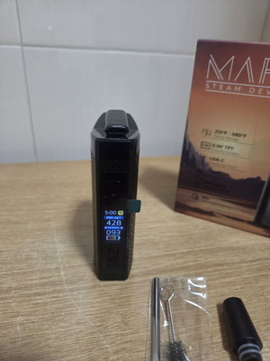 ANIX Steam Mars vaporizer new for dry herbs, tobacco, and concentrates